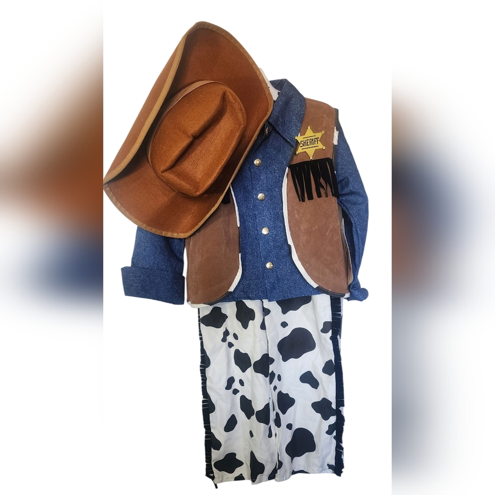Sheriff Western Boys Costume